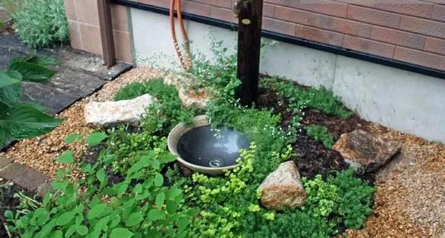 花园施工时，最易被忽略的环节——排水（花园水电排布下）