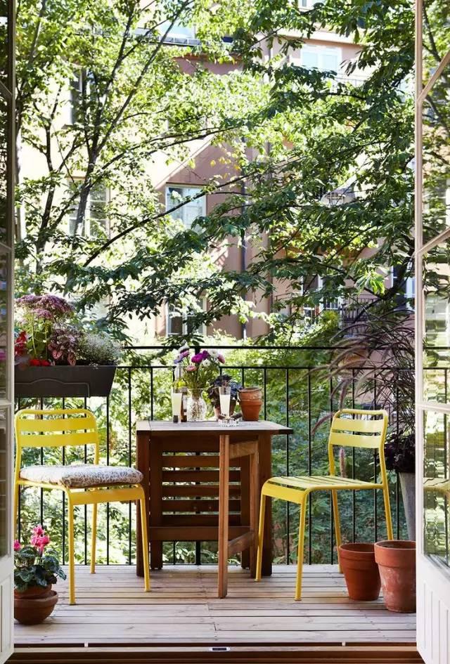 120款花园阳台露台设计，买房子就得这么装