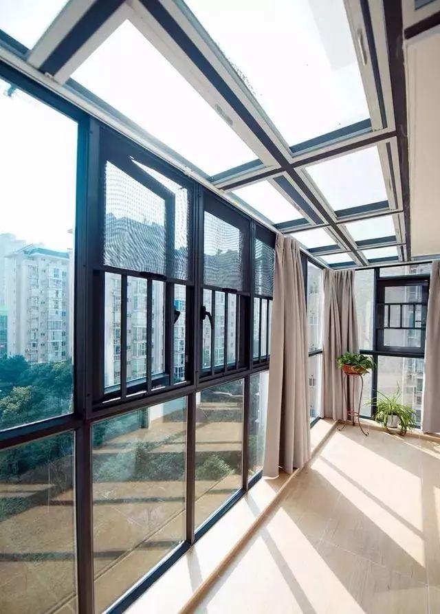 露台花园这么好看,买房就要买顶楼