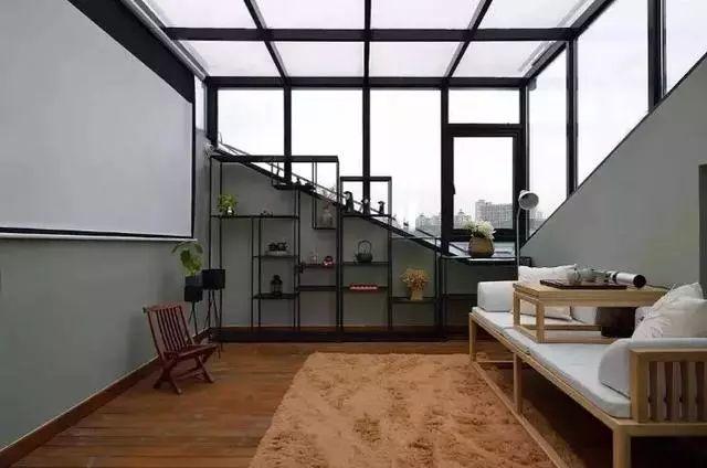 露台花园这么好看,买房就要买顶楼