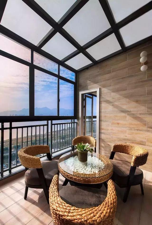 露台花园这么好看,买房就要买顶楼