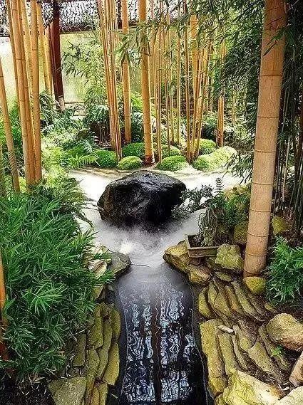庭院水景五大类,喜欢水景的千万不要错过!