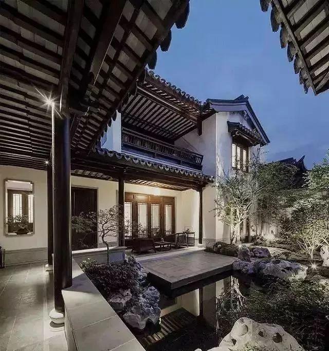 庭院水景五大类,喜欢水景的千万不要错过!