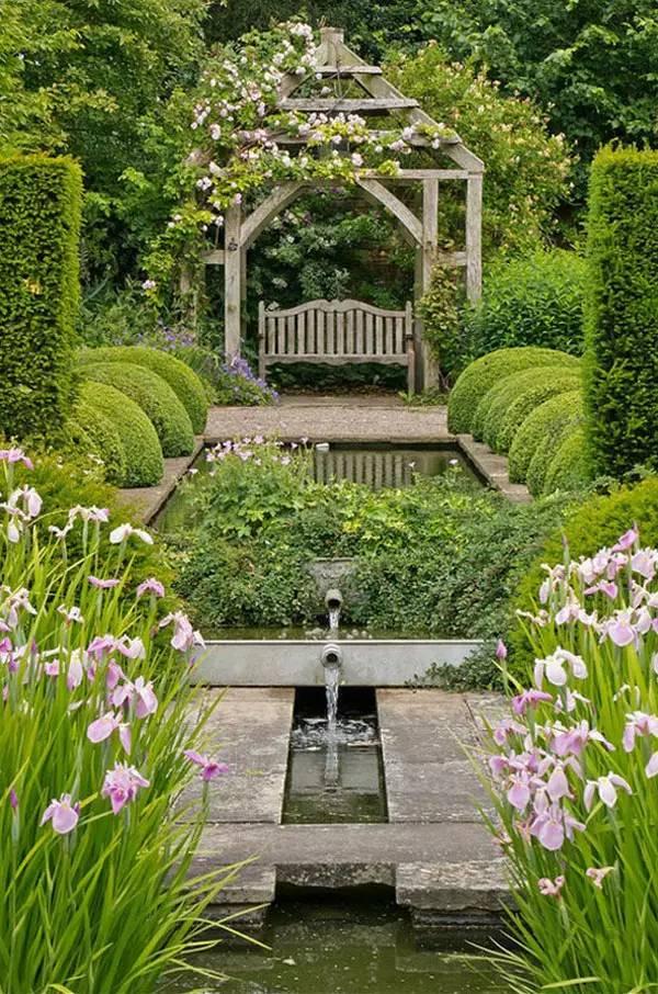 36个复古欧式花园别墅庭院景观，经典永远不会过时