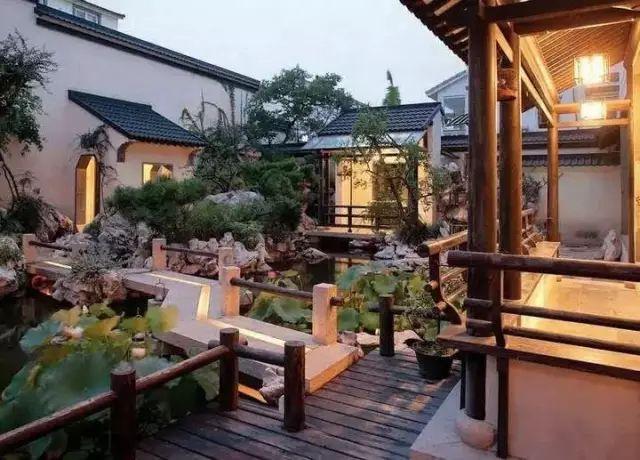 这些中式庭院,光看照片都觉得美!
