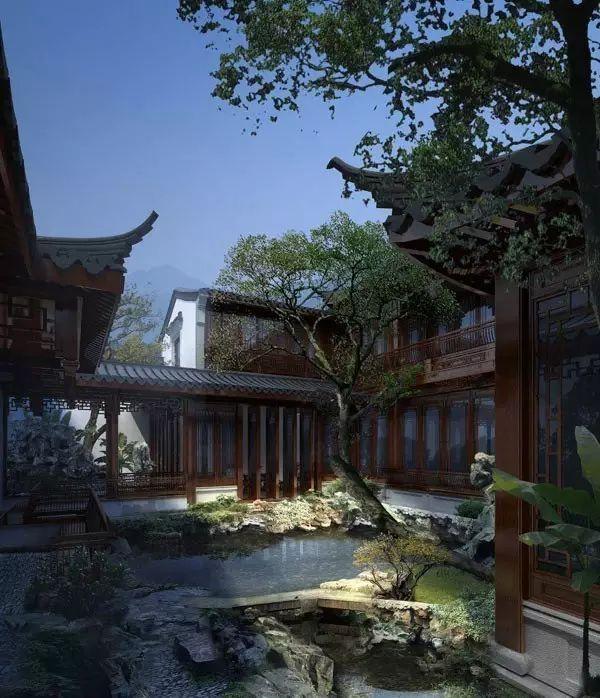 这些中式庭院,光看照片都觉得美!