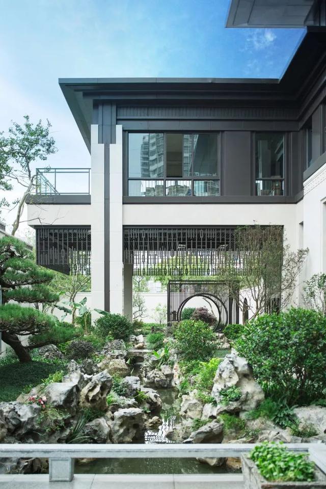 五个古香古色的中式庭院