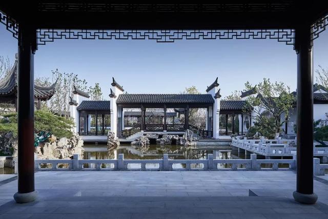 五个古香古色的中式庭院