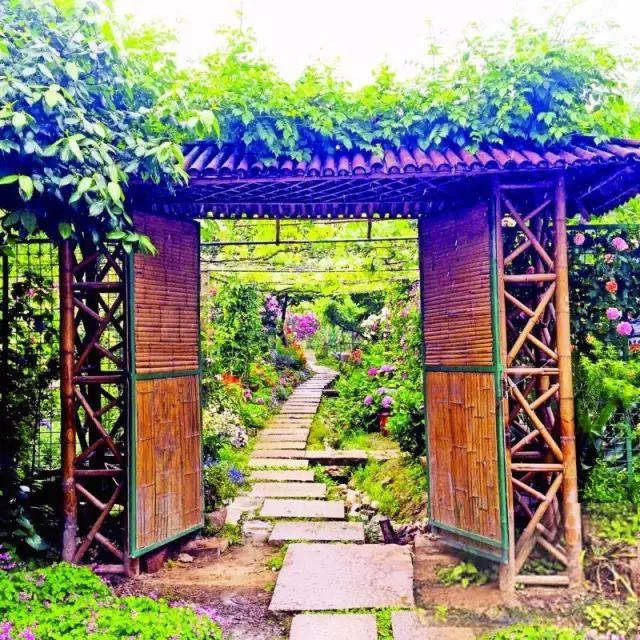 多多花园——没有围墙的私家花园,太撩人了