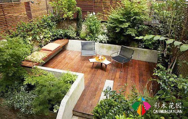 “美式乡村风格庭院花园”，浓浓的乡村气息舒适自由