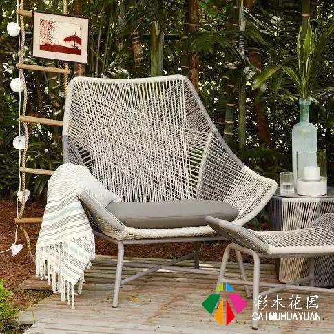 70款庭院花园软装，看到第一个就走不动了？