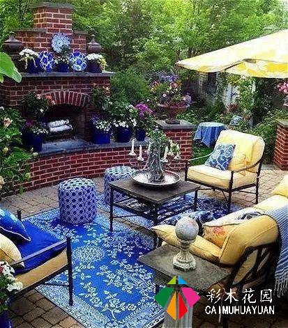 70款庭院花园软装，看到第一个就走不动了？