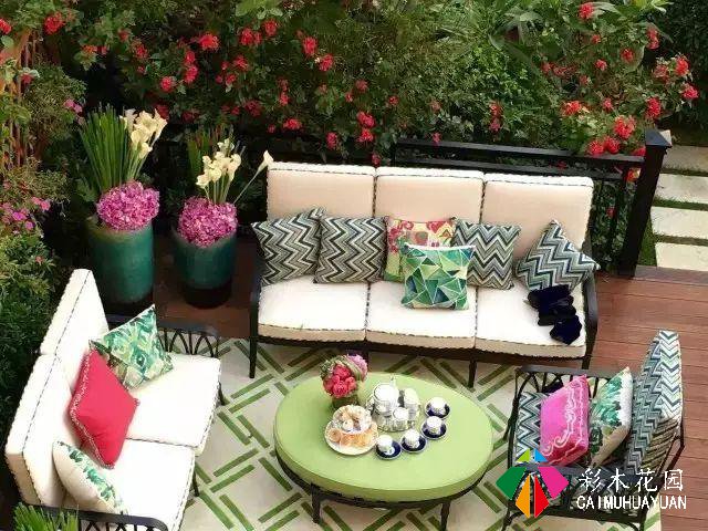 70款庭院花园软装，看到第一个就走不动了？