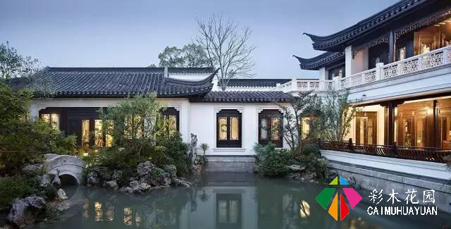 4种不同的意境的院子