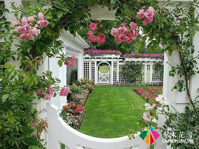 小庭院景观设计——利用小庭院植物引导空间