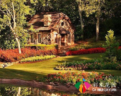 寻一处绿水青山，造个私家庭院，与花共度余生