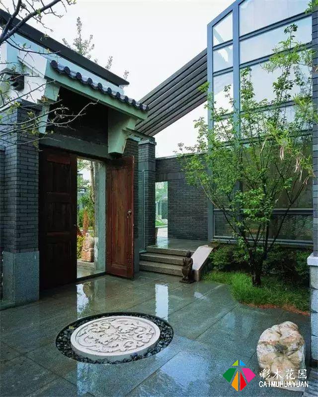 寻一处绿水青山，造个私家庭院，与花共度余生