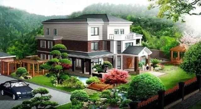 私家庭院生活——庭院景观的设计
