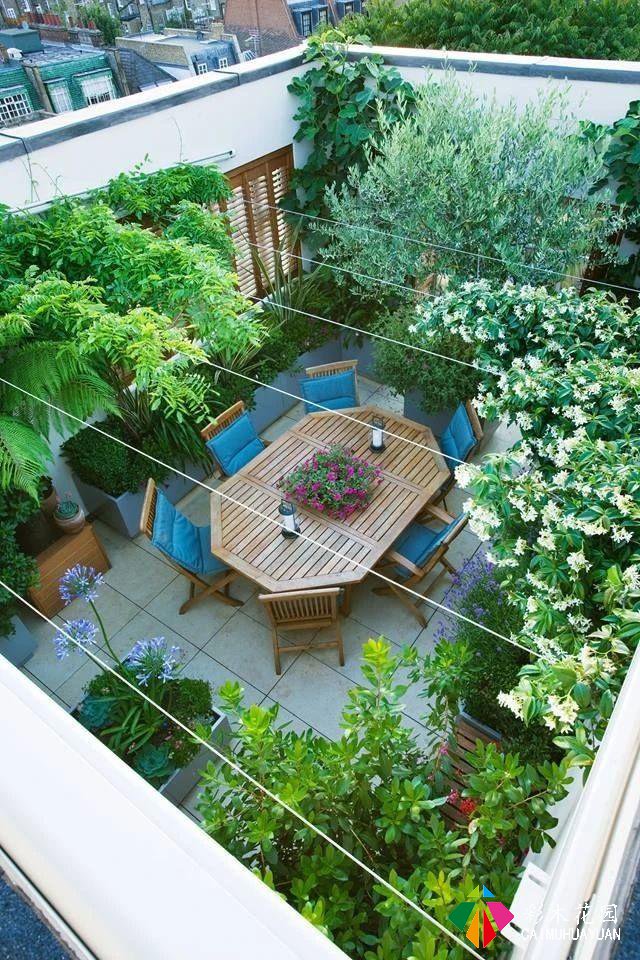 小庭院植物景观设计以人为本原则