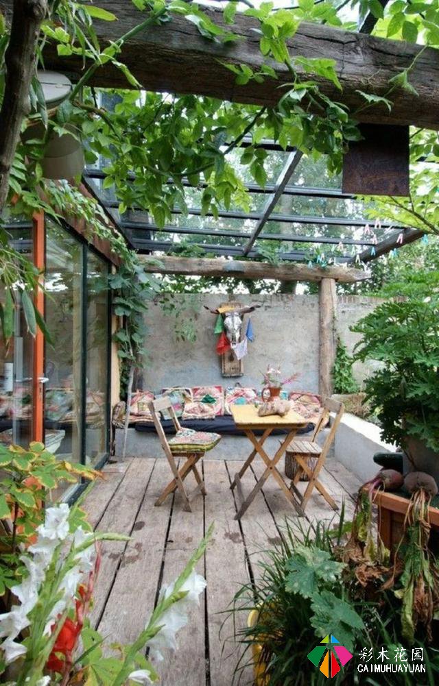 小庭院植物景观设计以人为本原则
