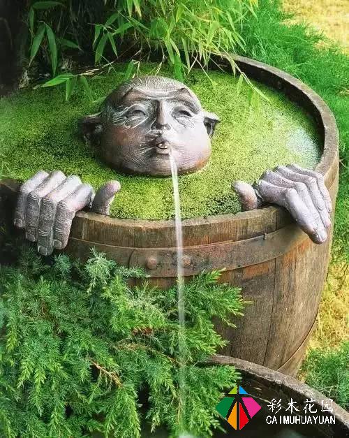 庭院水景之旧物改造