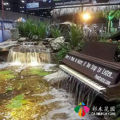 庭院水景之旧物改造