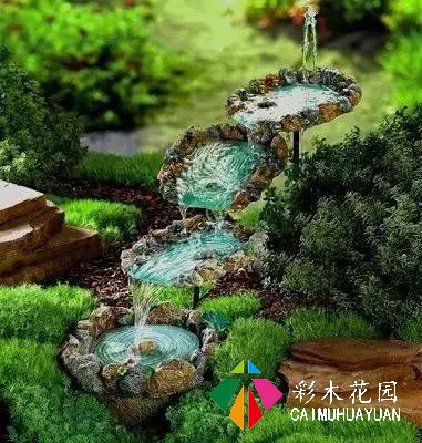 庭院水景之旧物改造