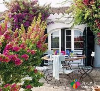 <b>这里的花园设计既狂野又自然。</b>