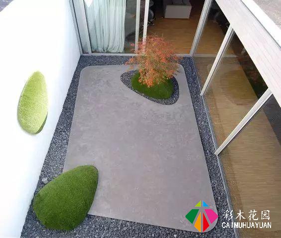 庭院花园设计，极简也是一种美