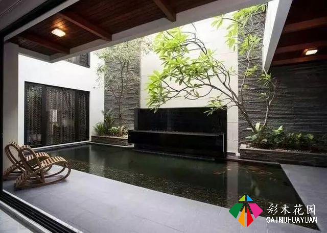 庭院花园设计，极简也是一种美