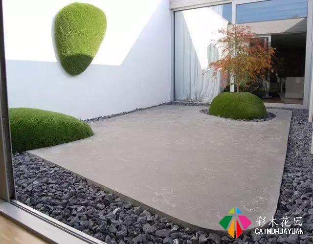 庭院花园设计，极简也是一种美
