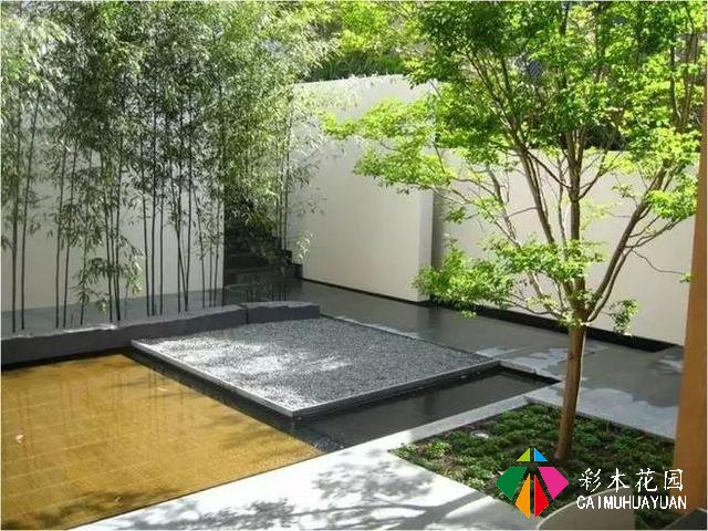 庭院花园设计，极简也是一种美
