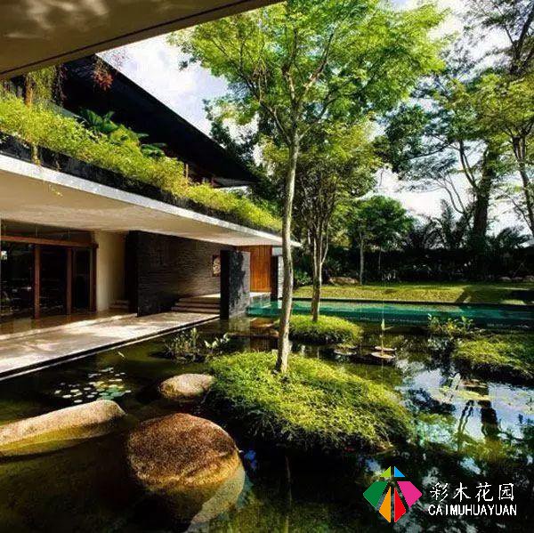 庭院空间小，也能设计漂亮小花园