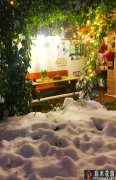 屋顶花园景观设计：现代都市中的绿色之诗