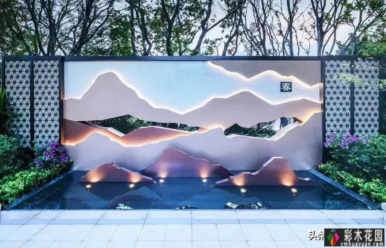 别墅与庭院的关系是藏与漏,是灵魂的提升