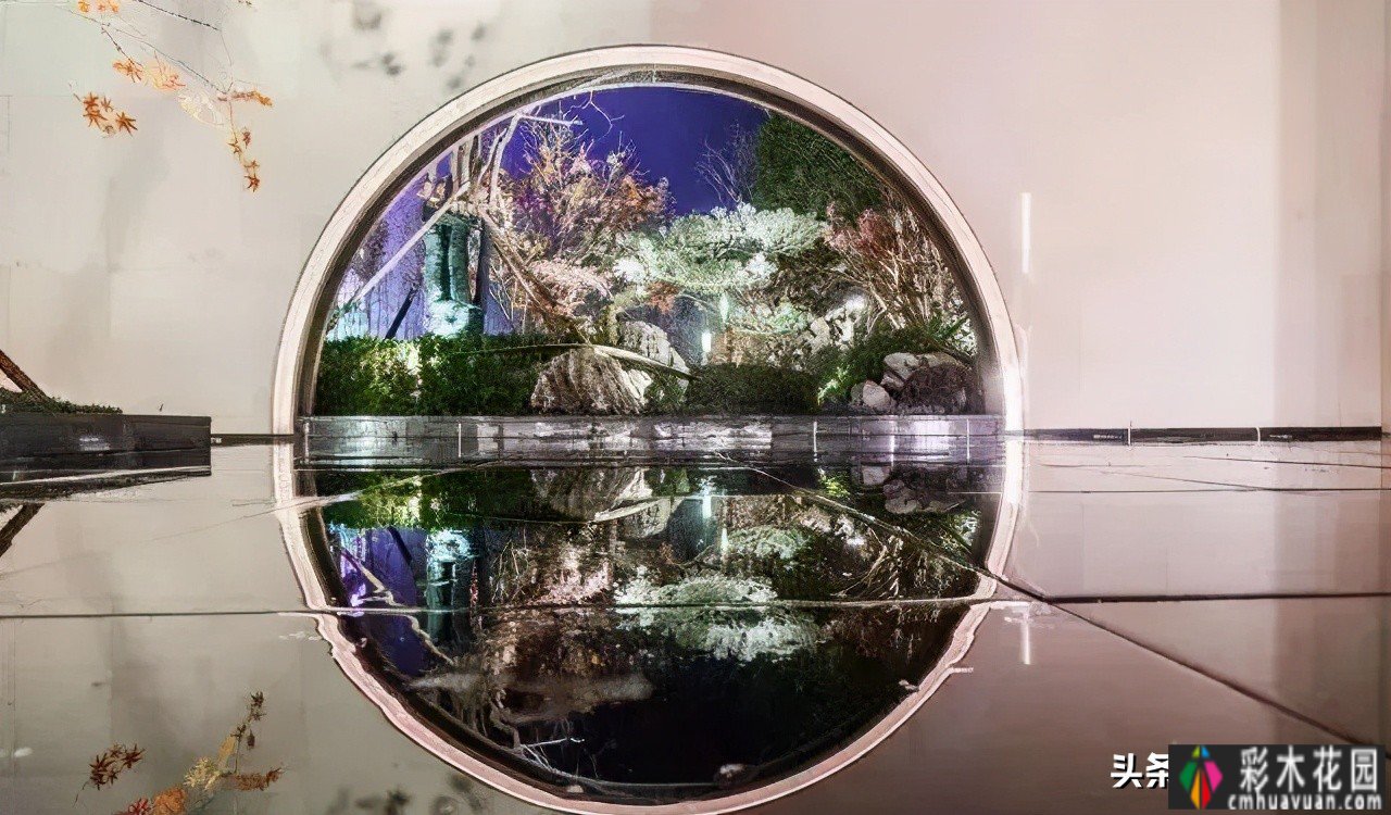别墅与庭院的关系是藏与漏,是灵魂的提升