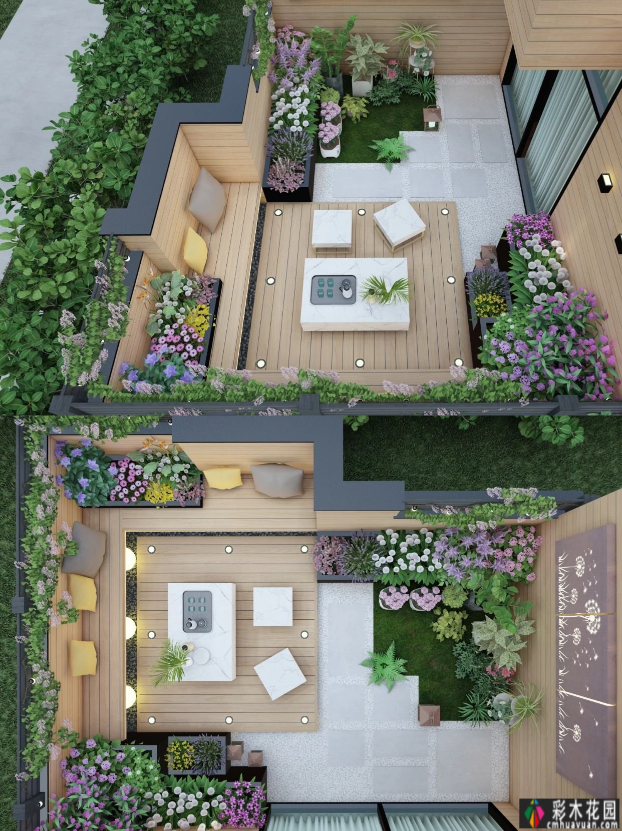 30m2 庭院 设计怎么样?分享5个在小空间庭院中轻松玩耍的技巧/