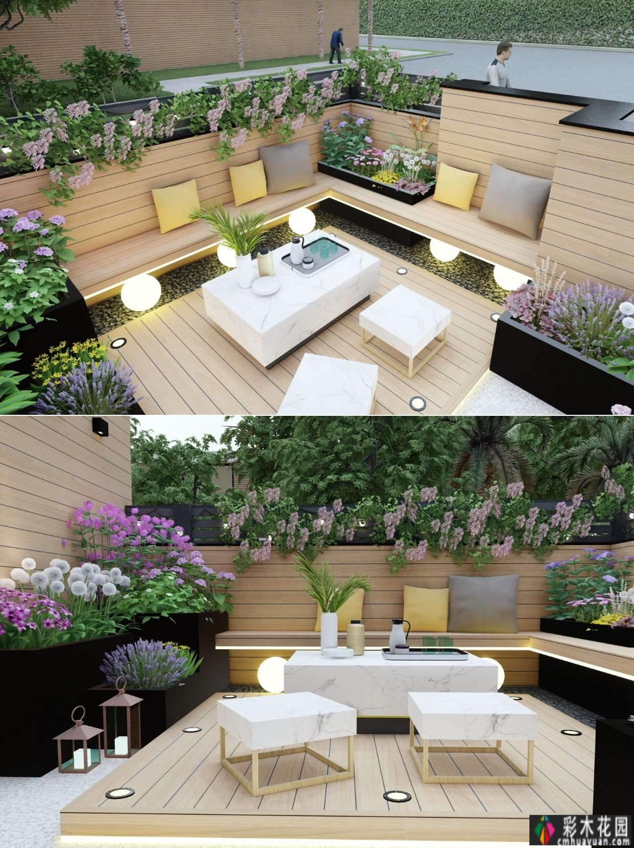 30m2 庭院 设计怎么样?分享5个在小空间庭院中轻松玩耍的技巧/