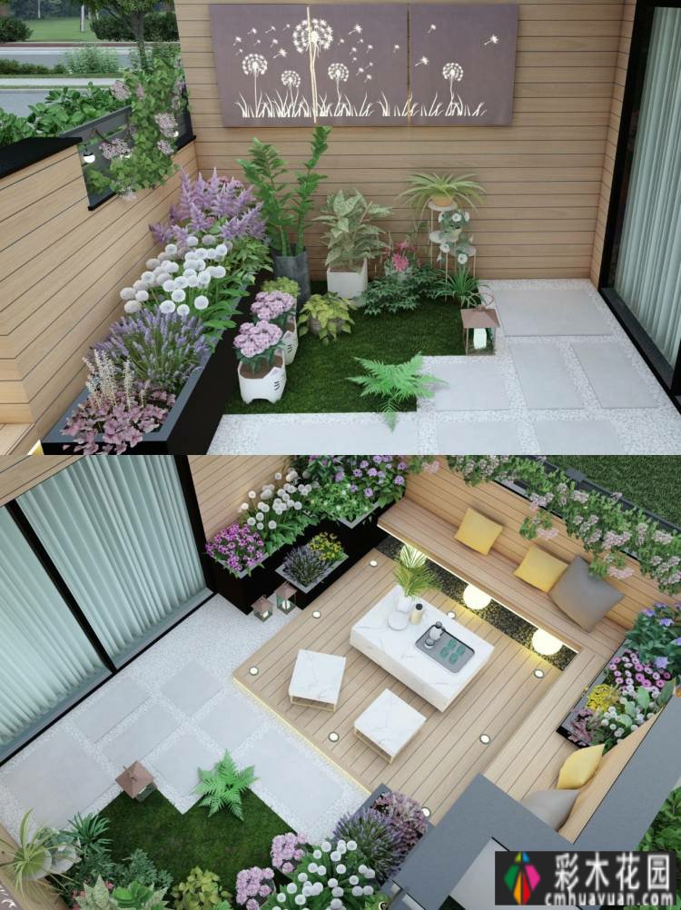30m2 庭院 设计怎么样?分享5个在小空间庭院中轻松玩耍的技巧/