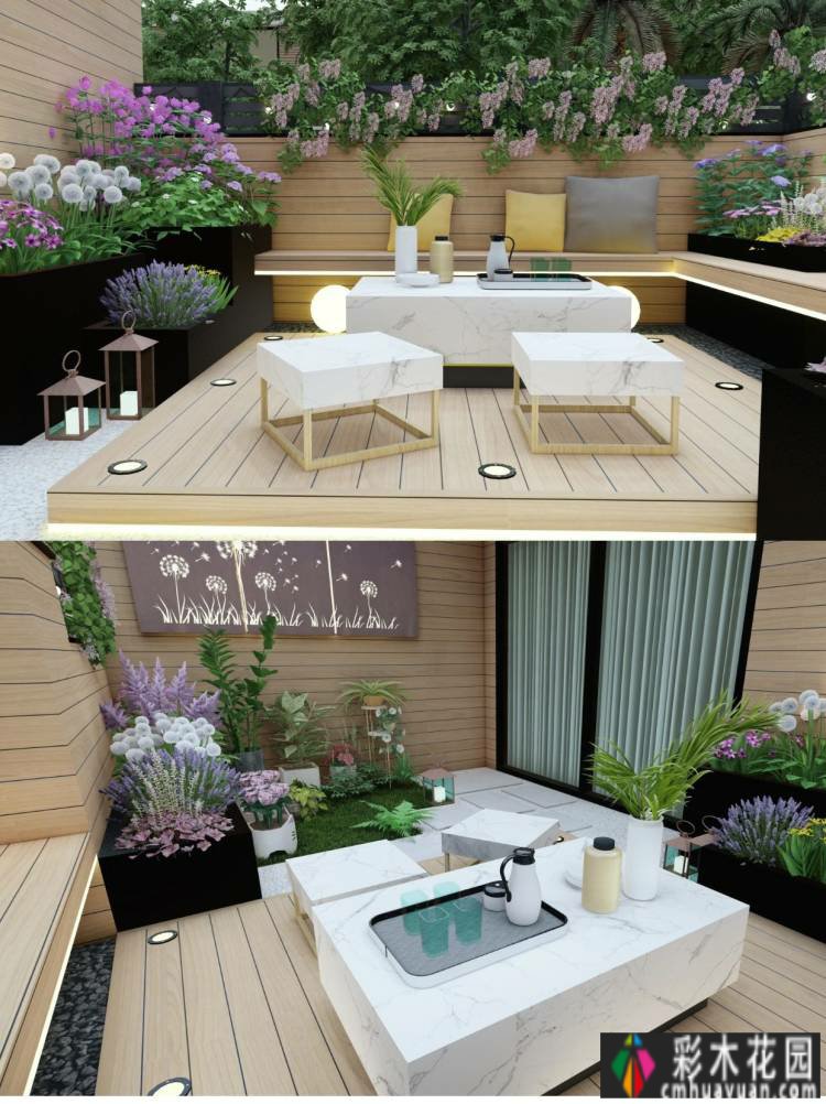 30m2 庭院 设计怎么样?分享5个在小空间庭院中轻松玩耍的技巧/