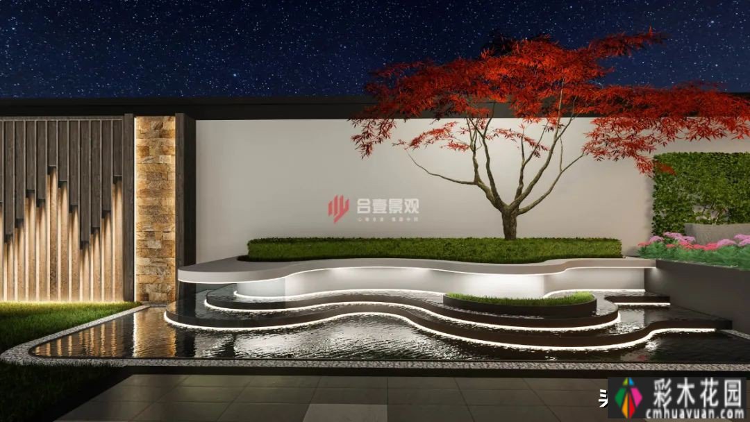江西上饶150栋新中式别墅庭院设计