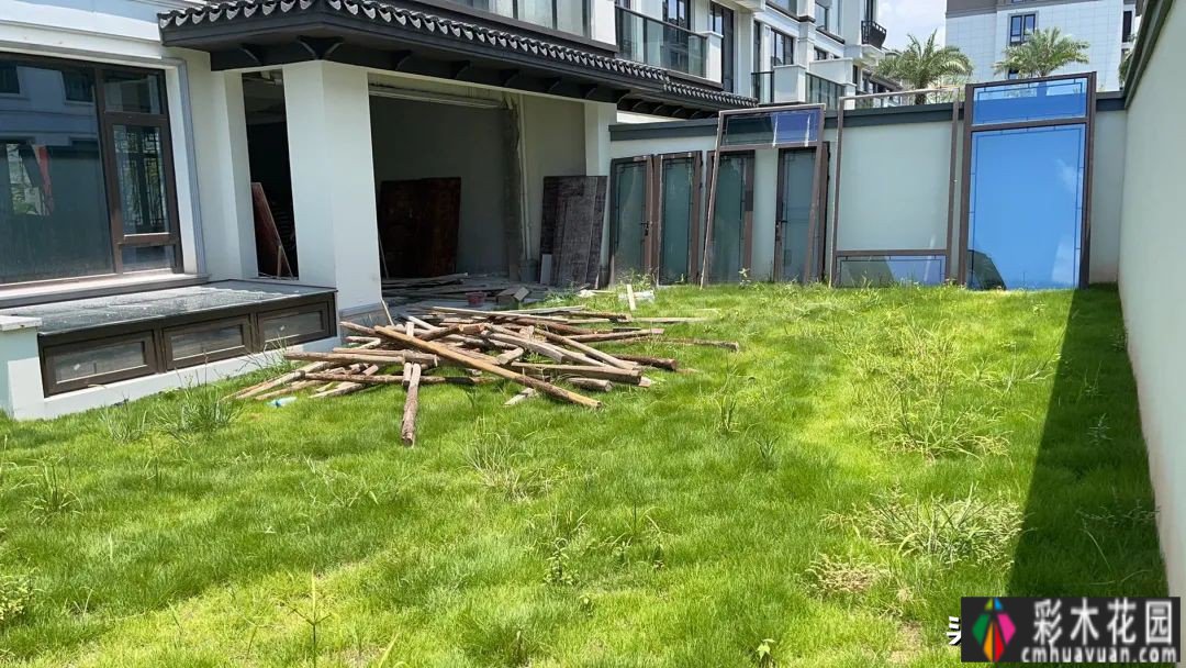 江西上饶150栋新中式别墅庭院设计